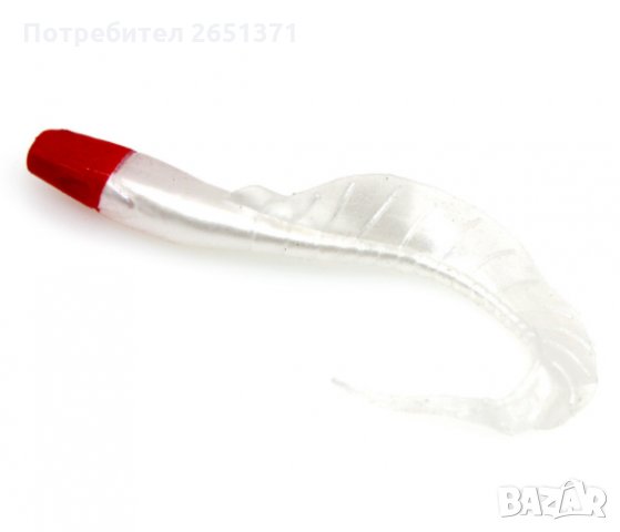 Силиконова примамка - 0.70 лв., снимка 2 - Стръв и захранки - 34727975