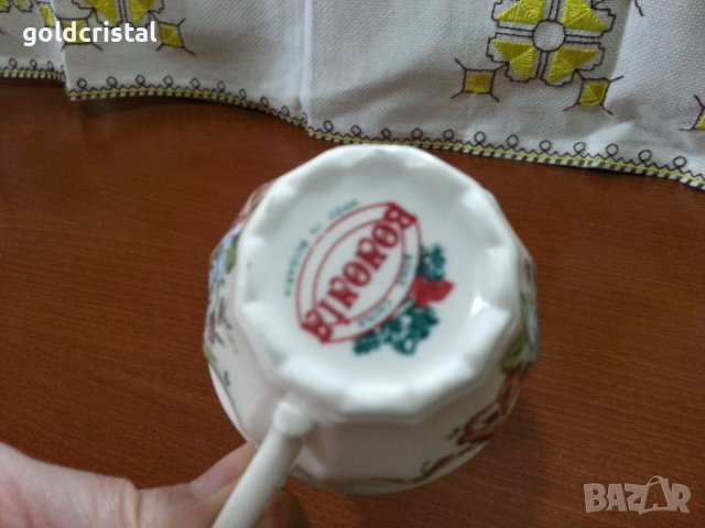 Стар български костен порцелан , снимка 6 - Антикварни и старинни предмети - 41630059