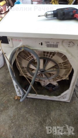 пералня Indesit W 53 T , снимка 6 - Перални - 41837432