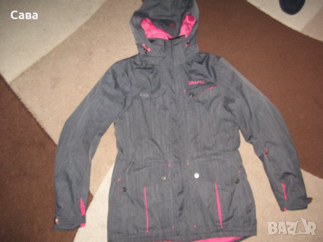 Зимно яке CRAFT   дамско,М-Л, снимка 2 - Якета - 34776967