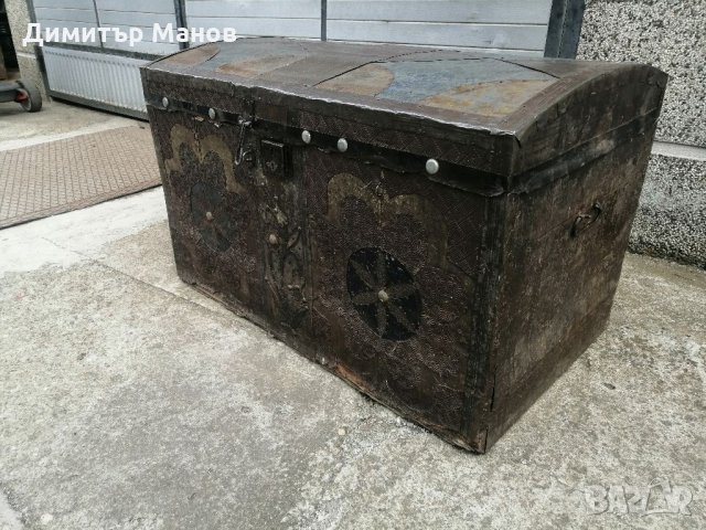 Старинен сандък, 2бр