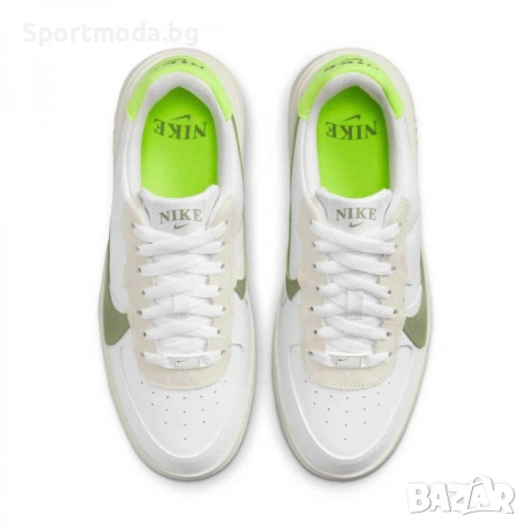 Nike Дамски Обувки Air Force 1 PLT.AF.ORM, снимка 4 - Маратонки - 53423032
