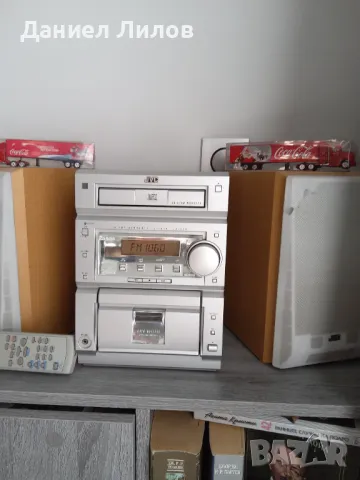 JVC MICRO COMPONENT SYSTEM