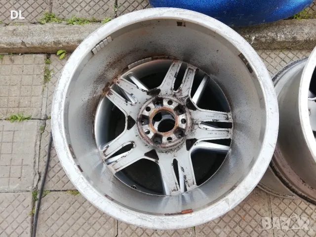 18 5х112, 18 5x112 Mercedes SL R230 AMG STYLING IV, 8.5&9.5ж, Ет 30&33, W211, C219, снимка 11 - Гуми и джанти - 50056297