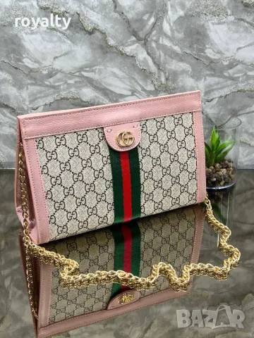 Gucci дамски чанти Различни цветове , снимка 5 - Чанти - 49478700