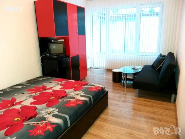 AZZARO 3- Ново самостоятелно студио /ИДЕАЛЕН ЦЕНТЪР/ на 1 мин до плажа, снимка 2 - Квартири, нощувки - 53574463