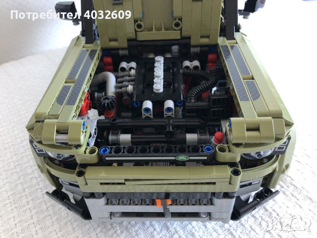 LEGO Technic Land Rover Defender 2573 части/елемента, снимка 4 - Конструктори - 44796348