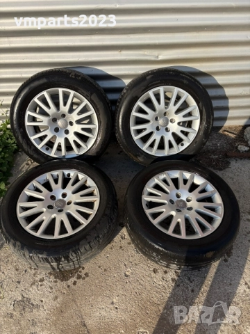 17" джанти 5х112 Audi 7J et42