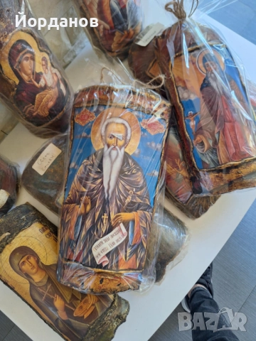 Икона ● Керемидка ●, снимка 5 - Икони - 52059485