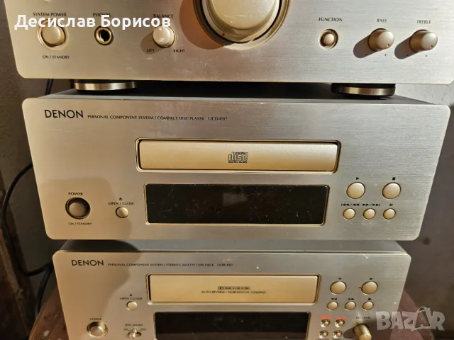Стерео уредба Denon, снимка 3 - Аудиосистеми - 49505052