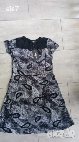 Страхотна нова рокля С-М размер, снимка 4 - Рокли - 52016290