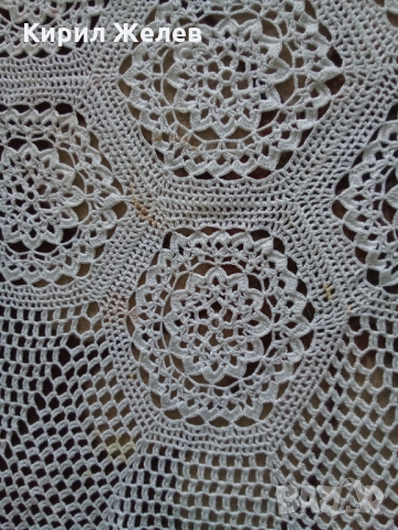 Къренце.покривка 26578, снимка 3 - Декорация за дома - 36086208