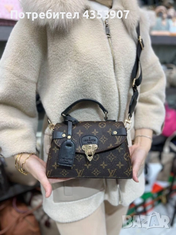 LOUIS VUITTON дамски чанти, снимка 13 - Чанти - 53232132