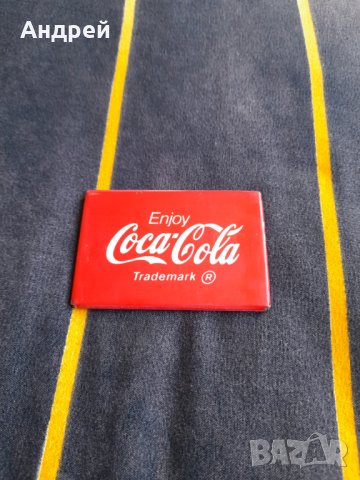 Старо огледало,огледалце Кока Кола,Coca Cola, снимка 2 - Колекции - 40612614
