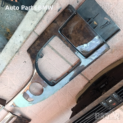 Лайсни дръжки BMW E60 E61 Махагон Лайсни БМВ Е60 Е61, снимка 3 - Части - 44009100