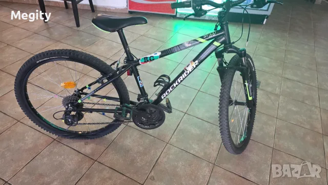 Велосипед btwin rockrider 500