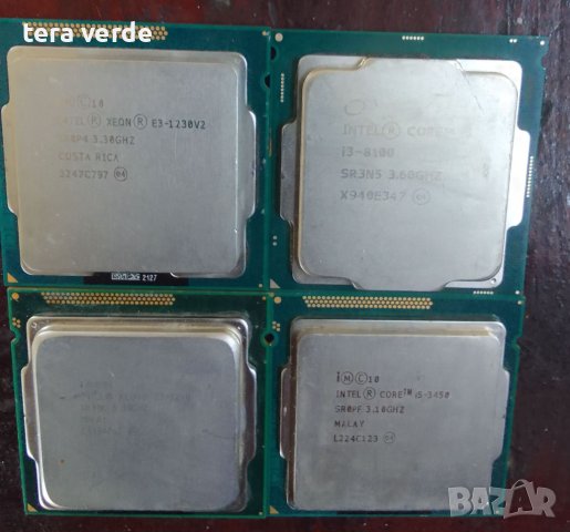 Процесори за лаптопи/компютри/сървъри, снимка 2 - Процесори - 42035221