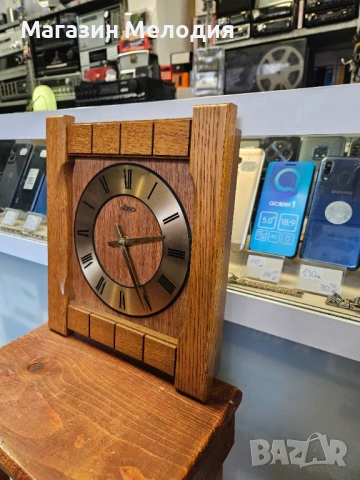 Немски стенен часовник Richter В отлично техническо и визуално състояние., снимка 6 - Стенни часовници - 53354570