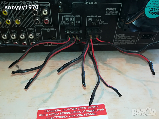 ПОРЪЧАН-PANASONIC RECEIVER 3003221722, снимка 14 - Ресийвъри, усилватели, смесителни пултове - 36285954