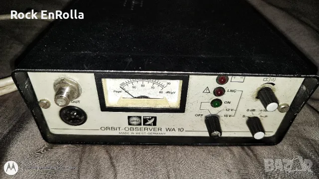 WISI ORBIT OBSERVER WA-10 уред за настройка на сателитни антени, снимка 1