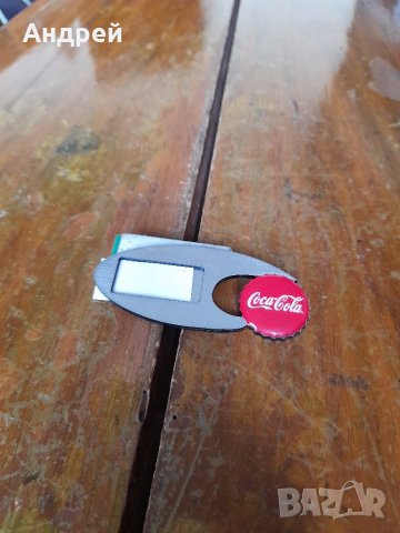Магнит,магнитче Кока Кола,Coca Cola, снимка 1 - Други ценни предмети - 41144979