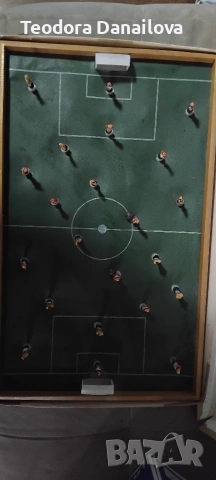 Колекционерска футболна игра., снимка 2 - Антикварни и старинни предмети - 53845357