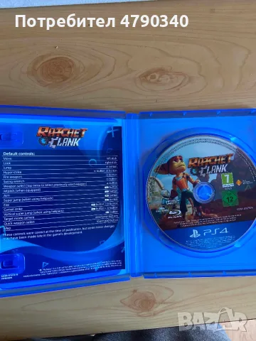 Игра За PS4 Ratchet & Clank, снимка 3 - Игри за PlayStation - 55755517