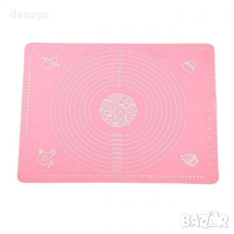 1778 Силиконова подложка за месене и точене на тесто, снимка 12 - Прибори за хранене, готвене и сервиране - 30822731