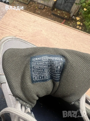 Tommy Hilfiger 43, снимка 10 - Маратонки - 53285027