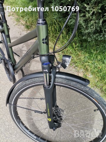 Carver_Tour 110 хидравличен модел 2022, снимка 10 - Велосипеди - 34180170