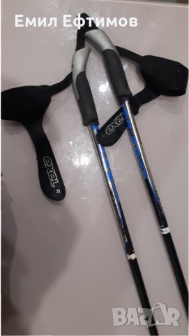 Ски щеки Exel карбон 105см