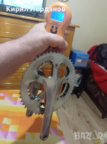 Оригинален японски шосеен курбел, снимка 13 - Части за велосипеди - 51603390