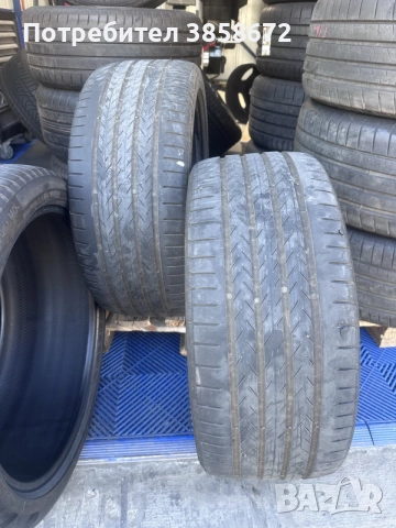 Спорт пакет 20 гуми Continental Eco Contact 6 Q (245/40/20 и 275/35/20)-DOT 2023/2024, снимка 3 - Гуми и джанти - 55747388