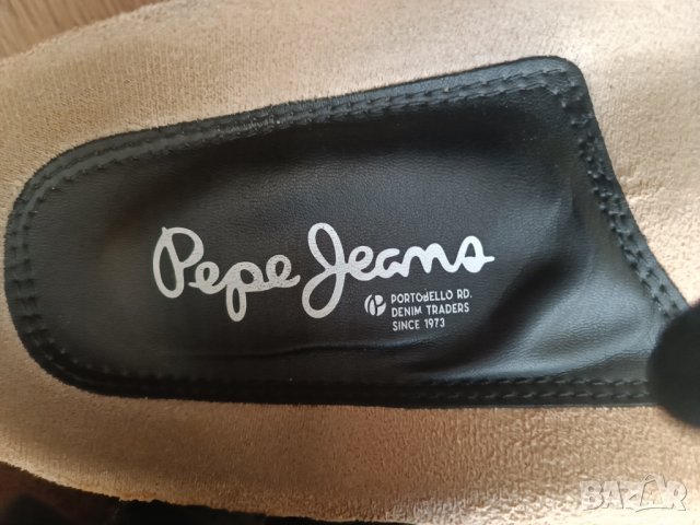 Мъжки сандали Pepe Jeans, снимка 6 - Мъжки сандали - 41662330