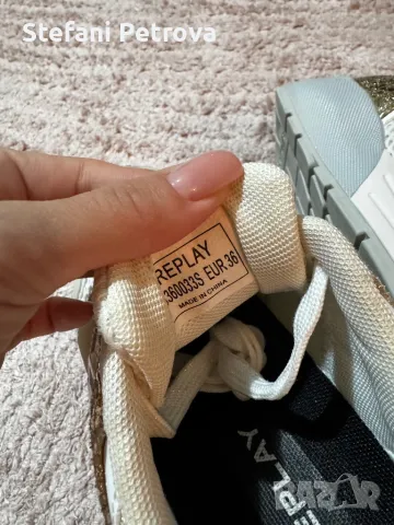 Дамски обувки Replay, 36, снимка 2 - Маратонки - 47910601