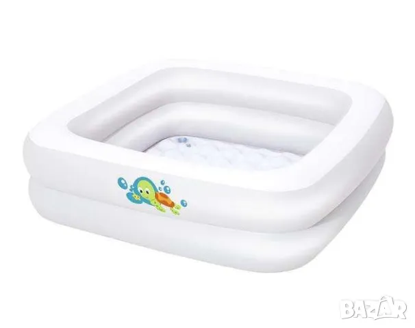 Надуваем басейн за бебе/Бебешки надуваем басейн/Детски басейн 0+ 3в1 