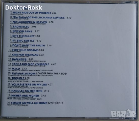 Gillan – Future Shock 1981 (CD), снимка 2 - CD дискове - 39759788