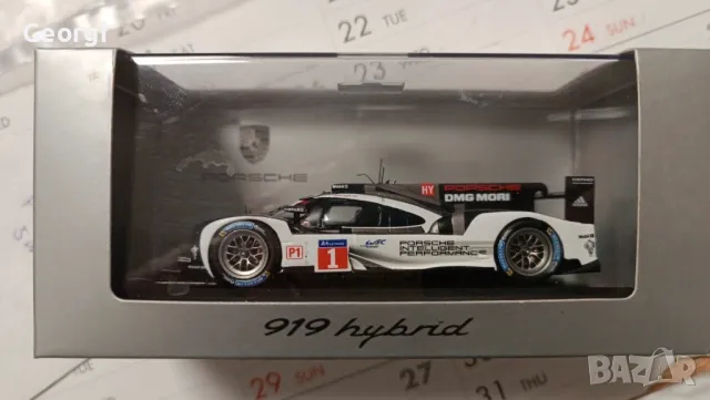 Оригинални модели на Porsche Minichamps Мащаб 1:43 , снимка 5 - Колекции - 49131659