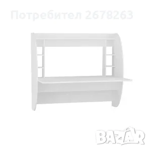 БЮРО BUGLEM ЗА СТЕНА - сглобено  , снимка 4 - Бюра - 56073633