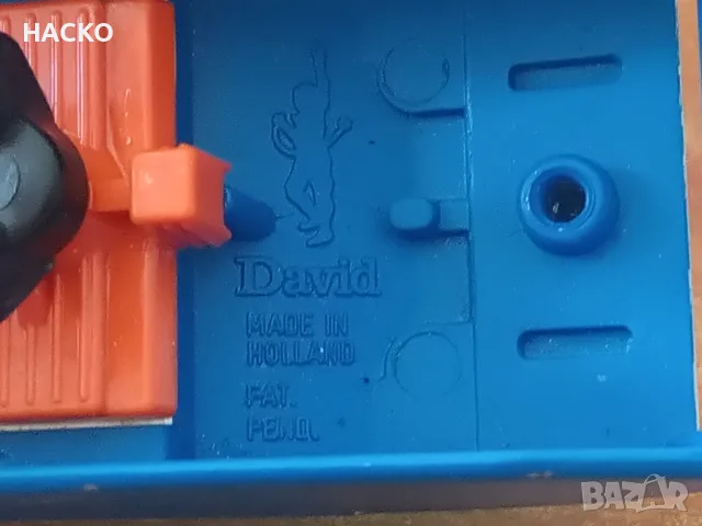 Мини Ръчно Ренде David Combi Plane Made in Hollandia, снимка 2 - Циркуляри - 55789911