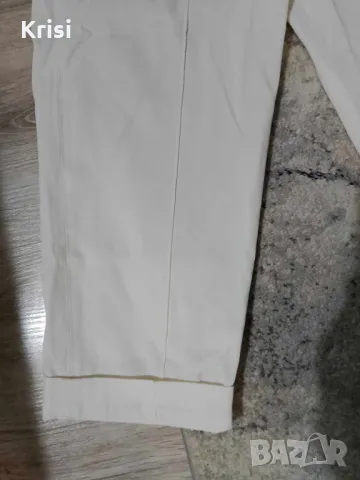 Дамски панталон с висока талия, снимка 4 - Панталони - 50355209