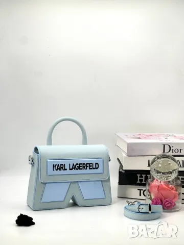 чанти Karl Lagerfeld 
:➡️23cm⬆️18cm
🌟, снимка 16 - Чанти - 50343457