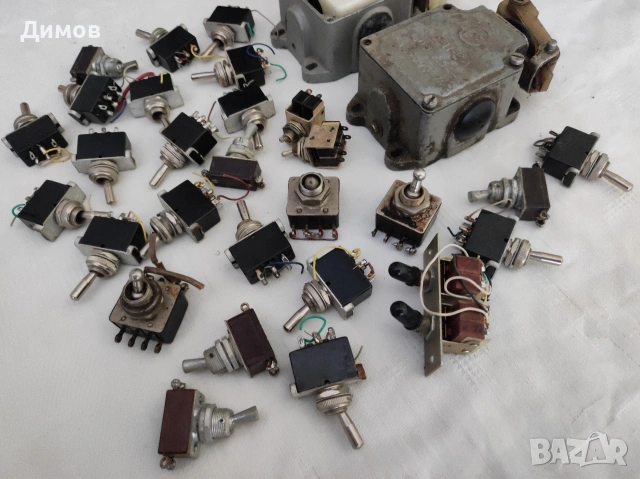 Лот ключ прекъсвач , снимка 2 - Друга електроника - 53106366