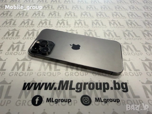 #MLgroup предлага iPhone 13 Pro Max 256GB Gray 87%, втора употреба