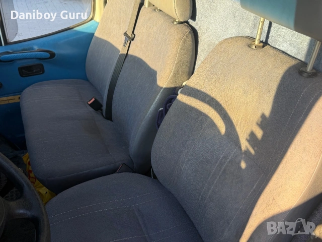 Ford Transit 2.5 TDI дълъг и висок, снимка 9 - Бусове и автобуси - 53801749