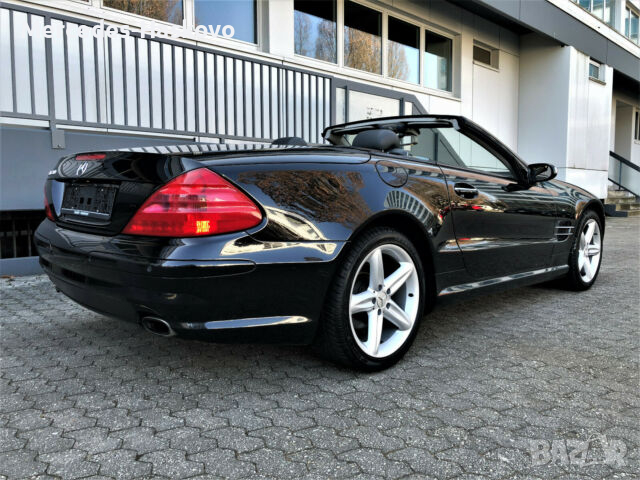 Mercedes-Benz SL 350, снимка 4 - Автомобили и джипове - 36147857