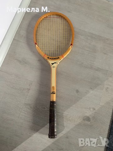 Slazenger тенис ракета, vintage, като нова, снимка 1 - Тенис - 40018062
