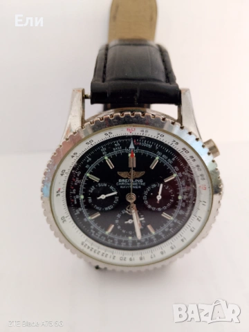 Ръчен часовник,,BRETLING,,Chronometre,Navitimer.Механичен,махало.