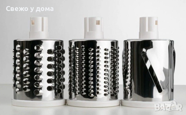 Ренде с различни приставки, ръчна мелничка, снимка 4 - Други стоки за дома - 53458631