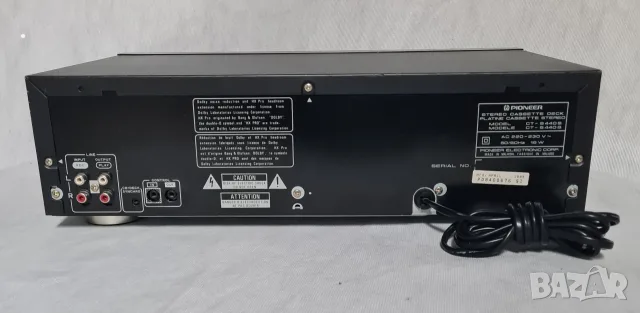 Касетен дек Pioneer CT-S440S, снимка 2 - Декове - 56260613
